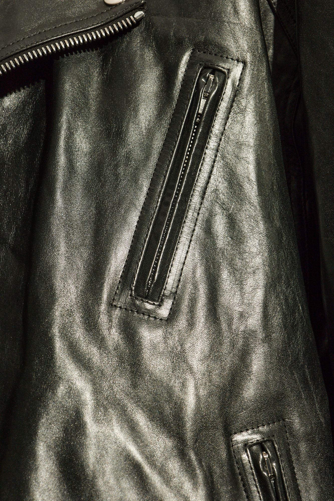 ジャケット・アウター 2011AW Rick Owens New Safari Biker JKT Rick Owens リックオウエンス 11AW NEW SAFARI JACKET レザー